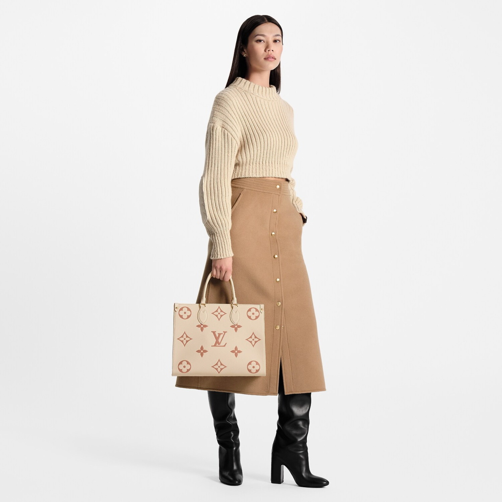 Louis Vuitton OnTheGo MM Tote Bag